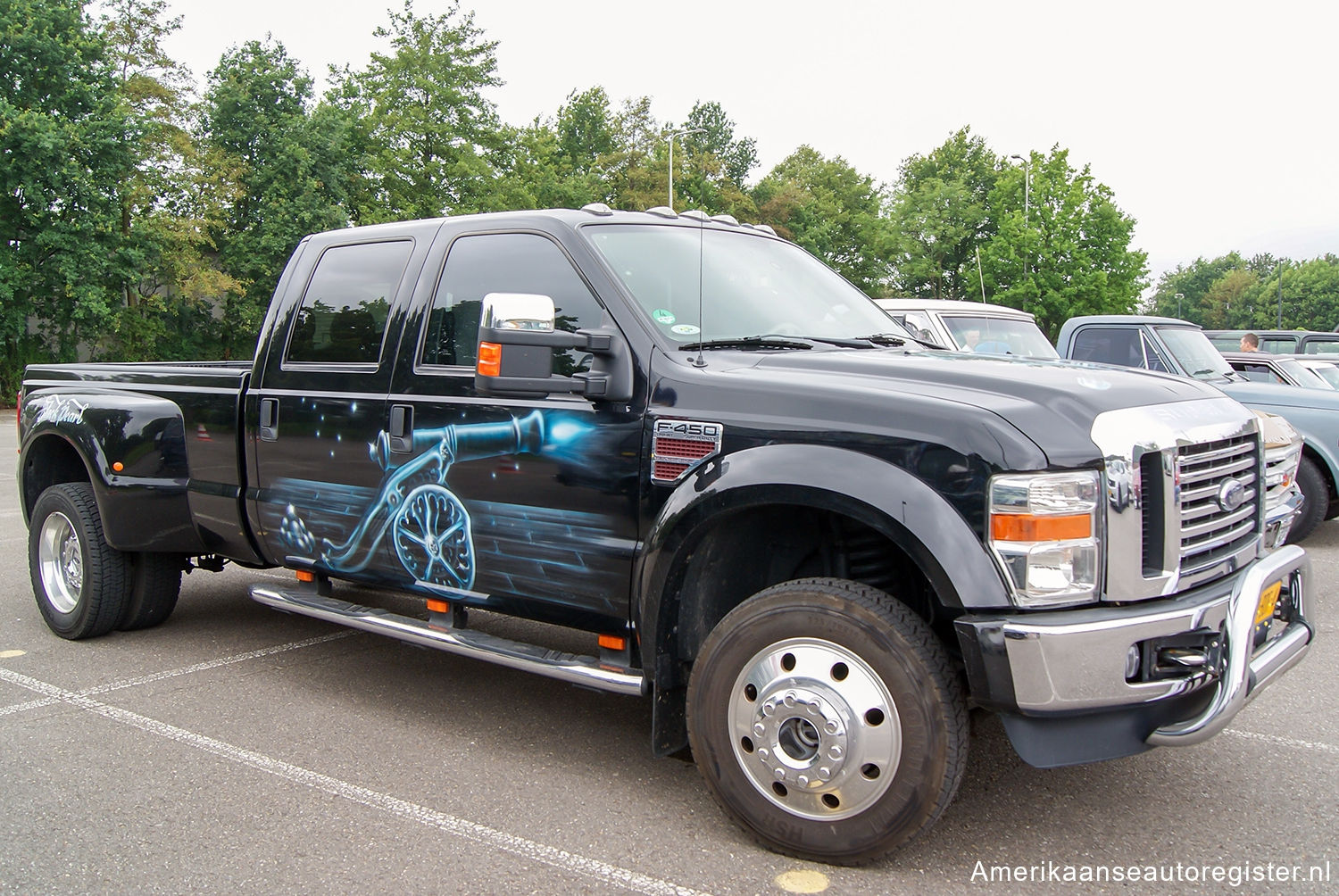 Ford F-Series Super Duty uit 2008
